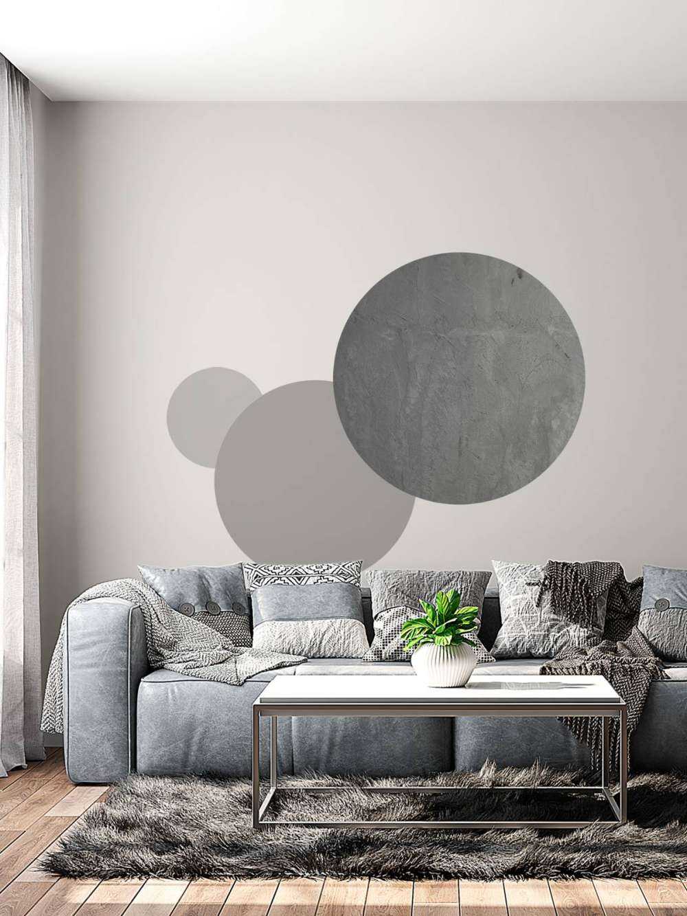 Mur gris