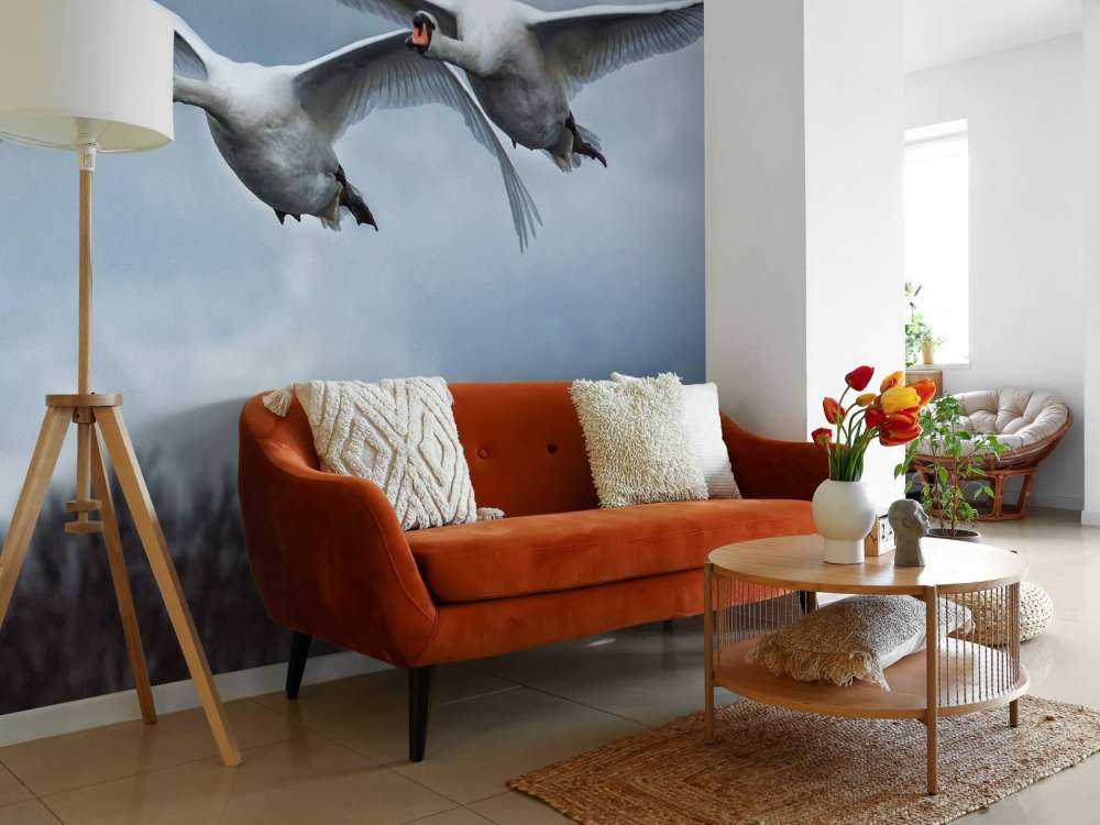 Cygne volant