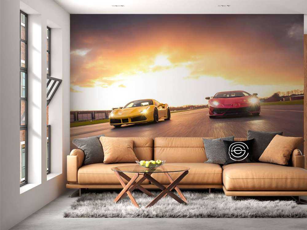 Ferrari contre Lamborghini