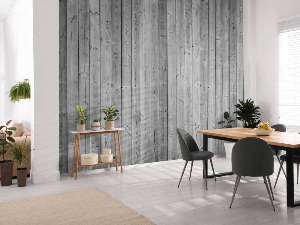 Planches de bois en 3D