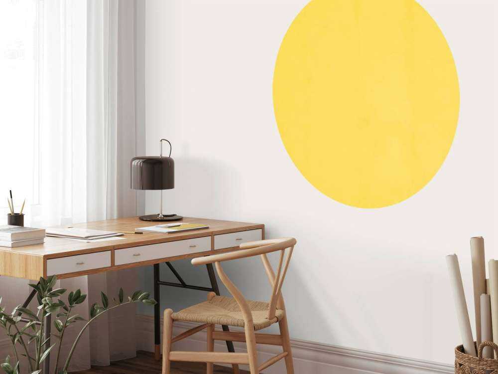 Béton jaune minion