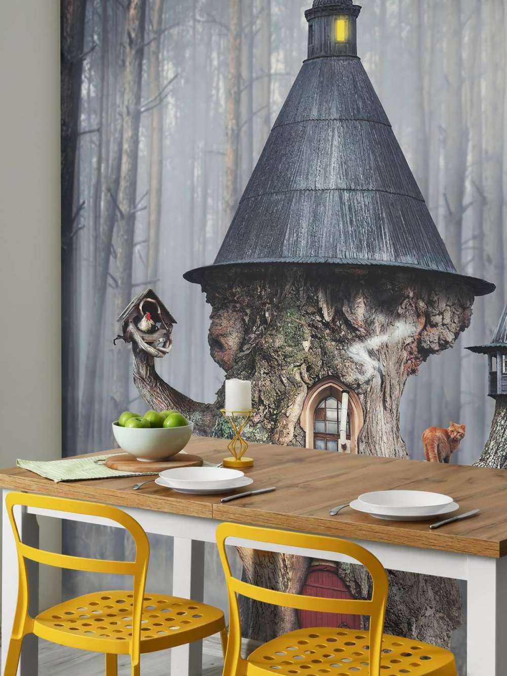 La cabane des fées