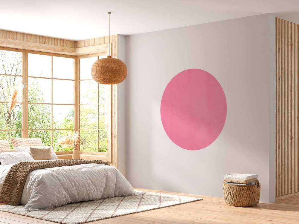 Béton blush scintillant