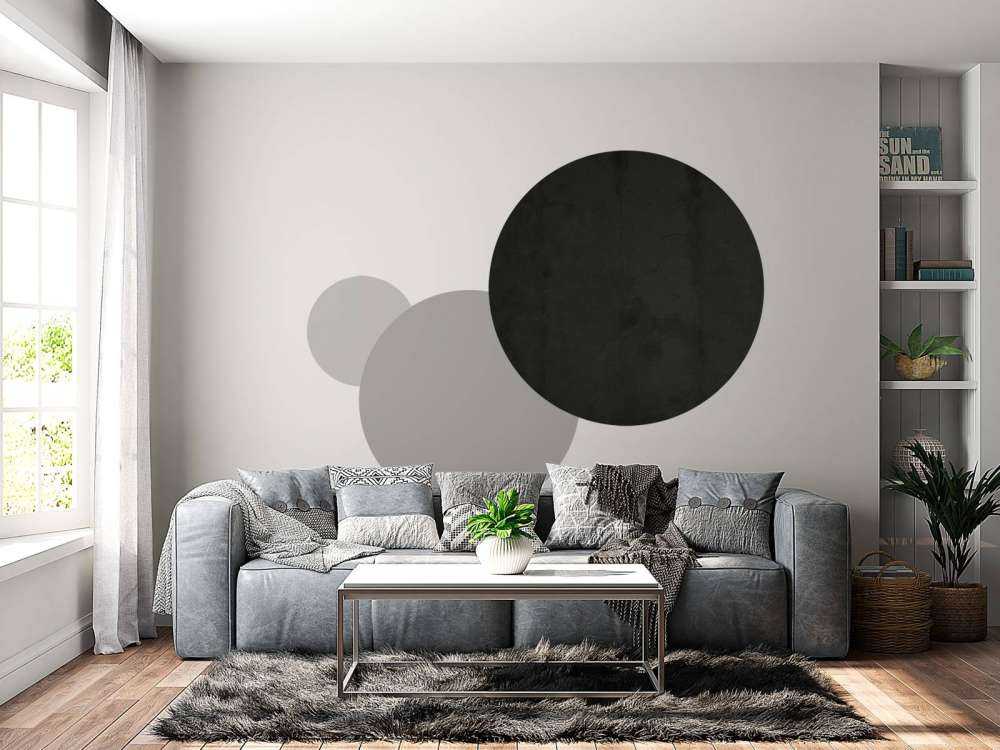 Béton noir