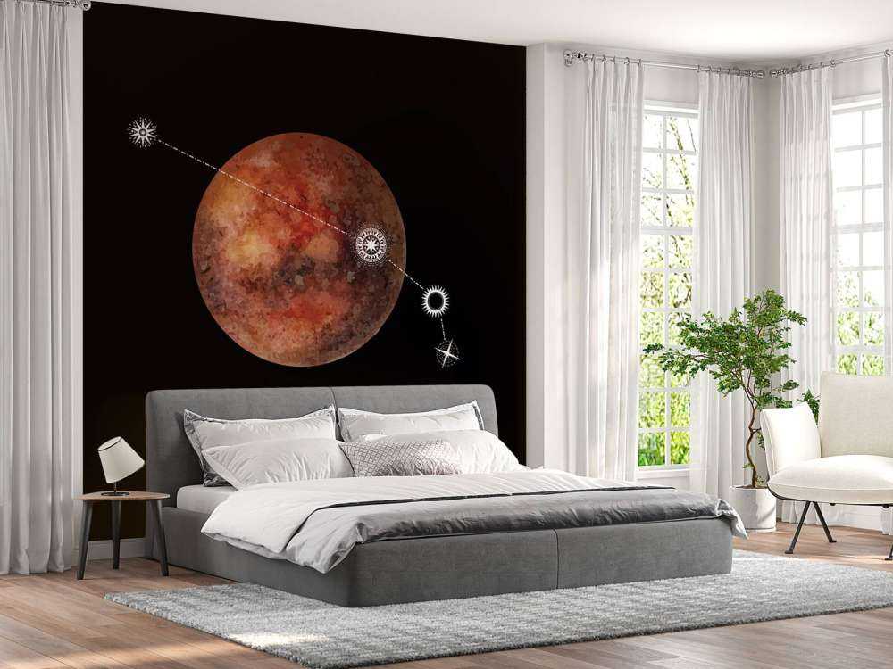 Planète de la constellation du Bélier