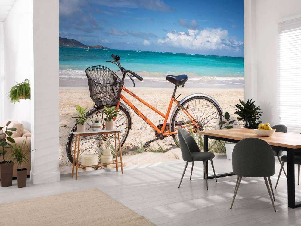 Vélo sur la plage
