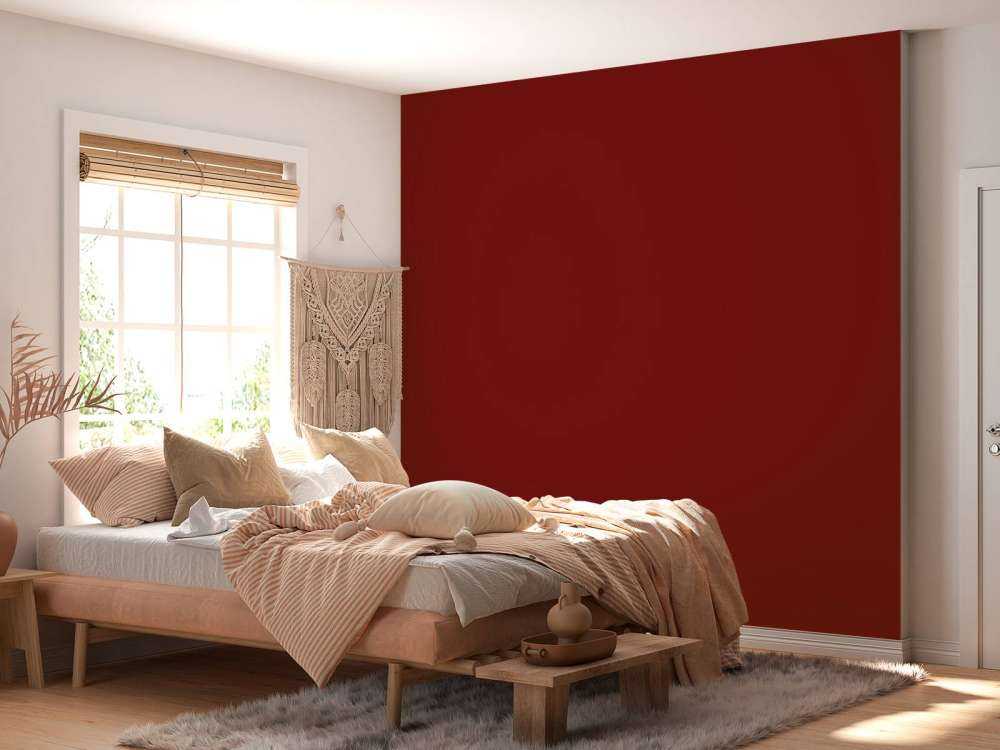 Rouge foncé brun
