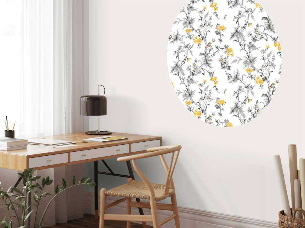Danse de Floraison Printanière Jaune