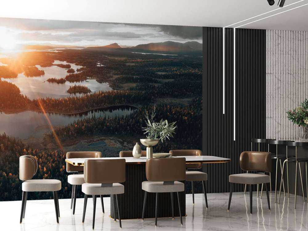 Marsfjäll Laponie