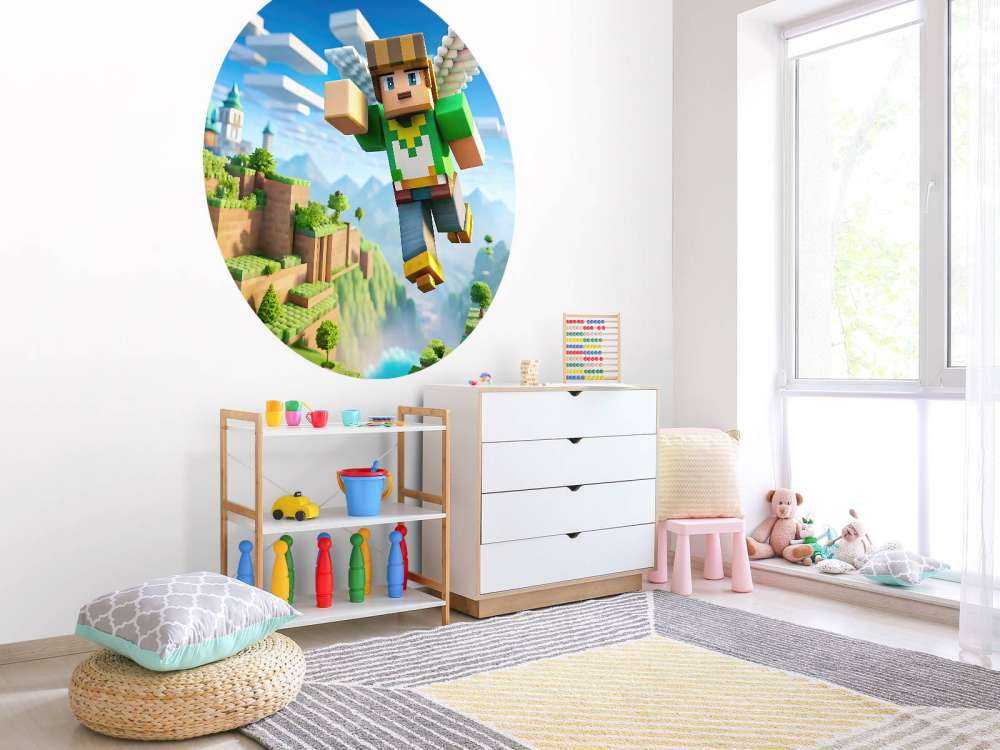 Héros volant de la vallée des pixels