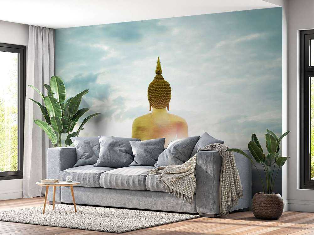 Grande statue de Bouddha