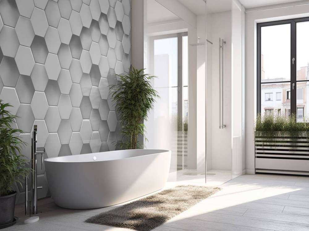 Hexagones 3D