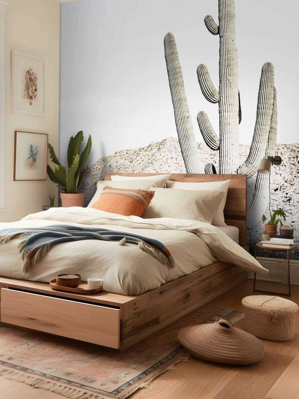Le cactus haut