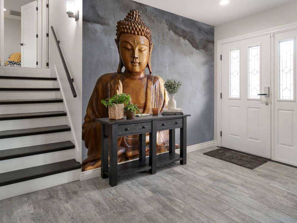 Bouddha en bois