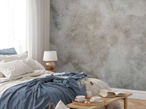 Vieux mur en plâtre altéré
