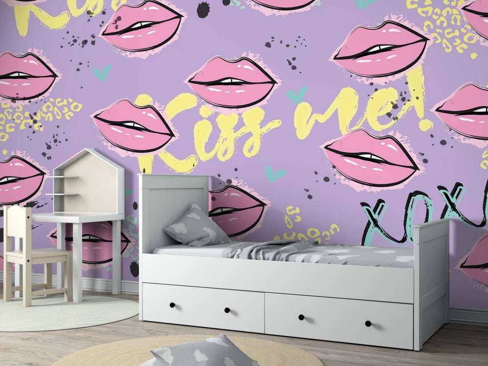 Kiss kiss lilac
