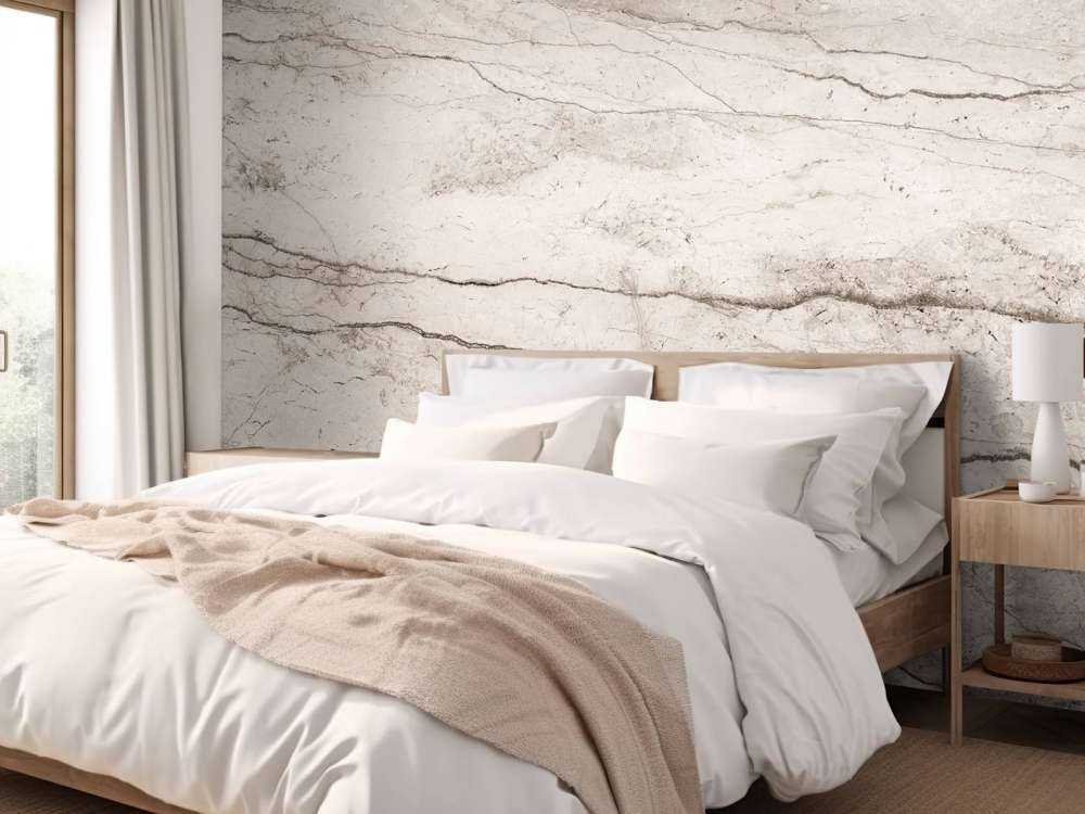 Marbre beige détaillé
