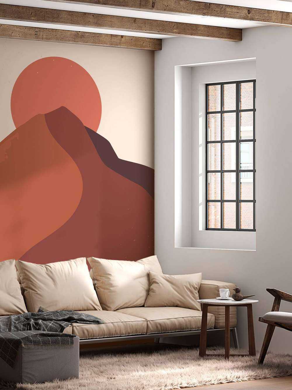 Paysage abstrait