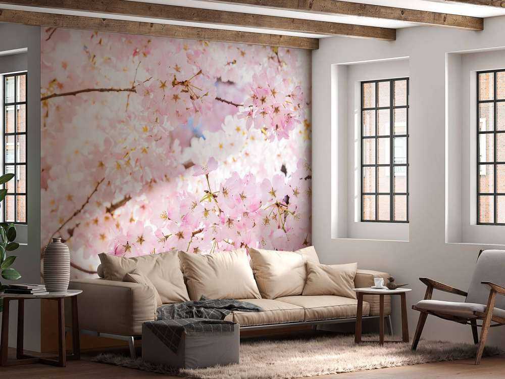 Fleurs denses