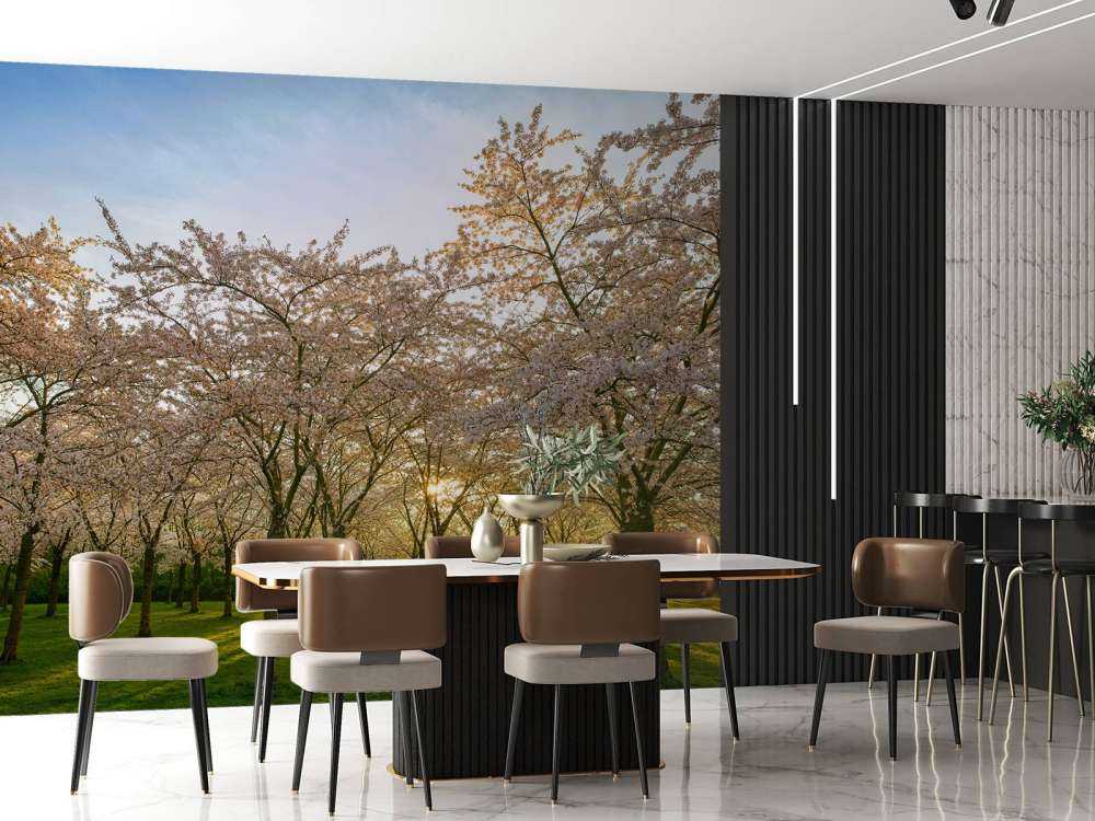 Arbres à fleurs
