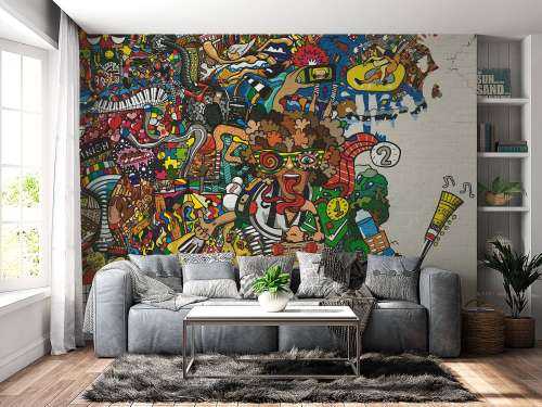Graffitis chaotiques