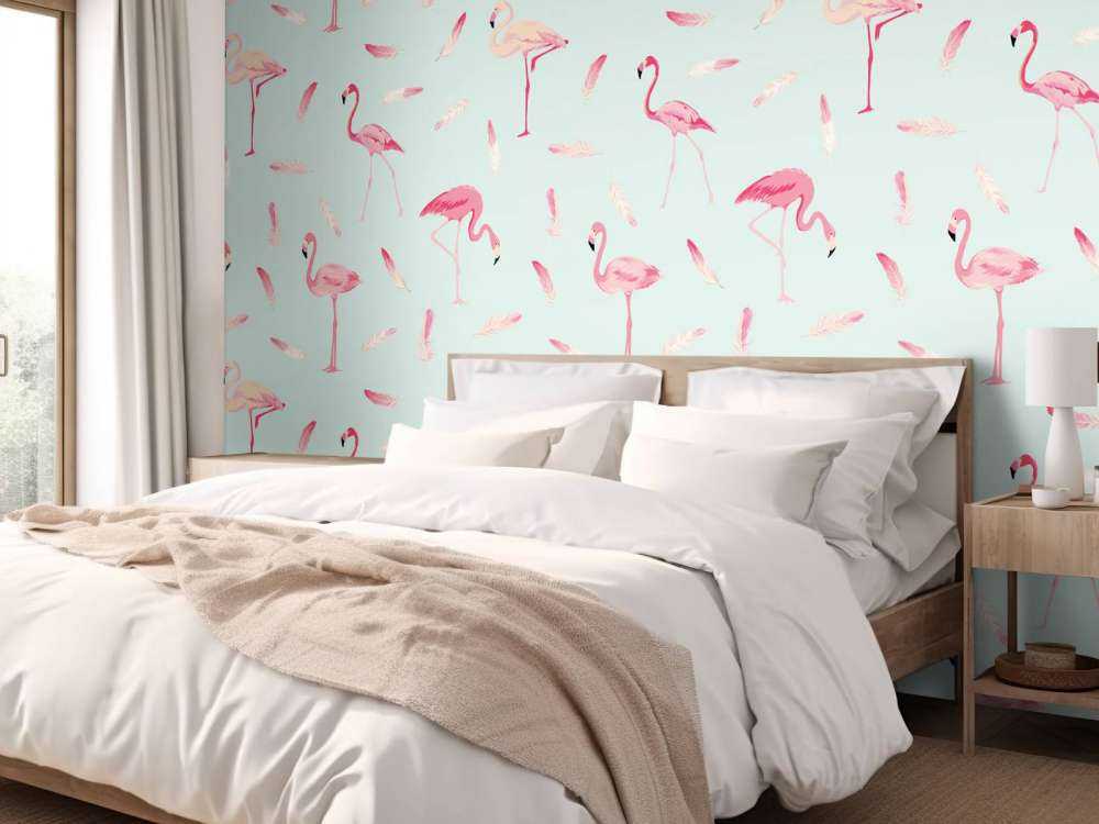 Flamants roses