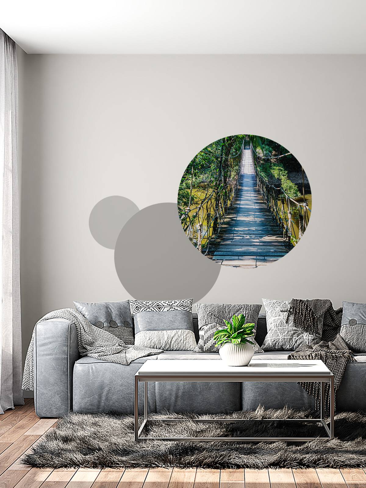 Wandmotiv24 Photo Murale Cygne Dans La Rivière XS 150 X 105cm - 3