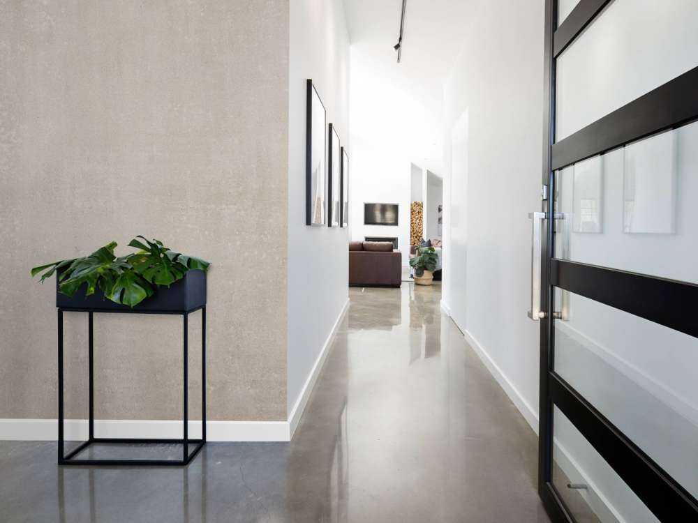 Béton taupe