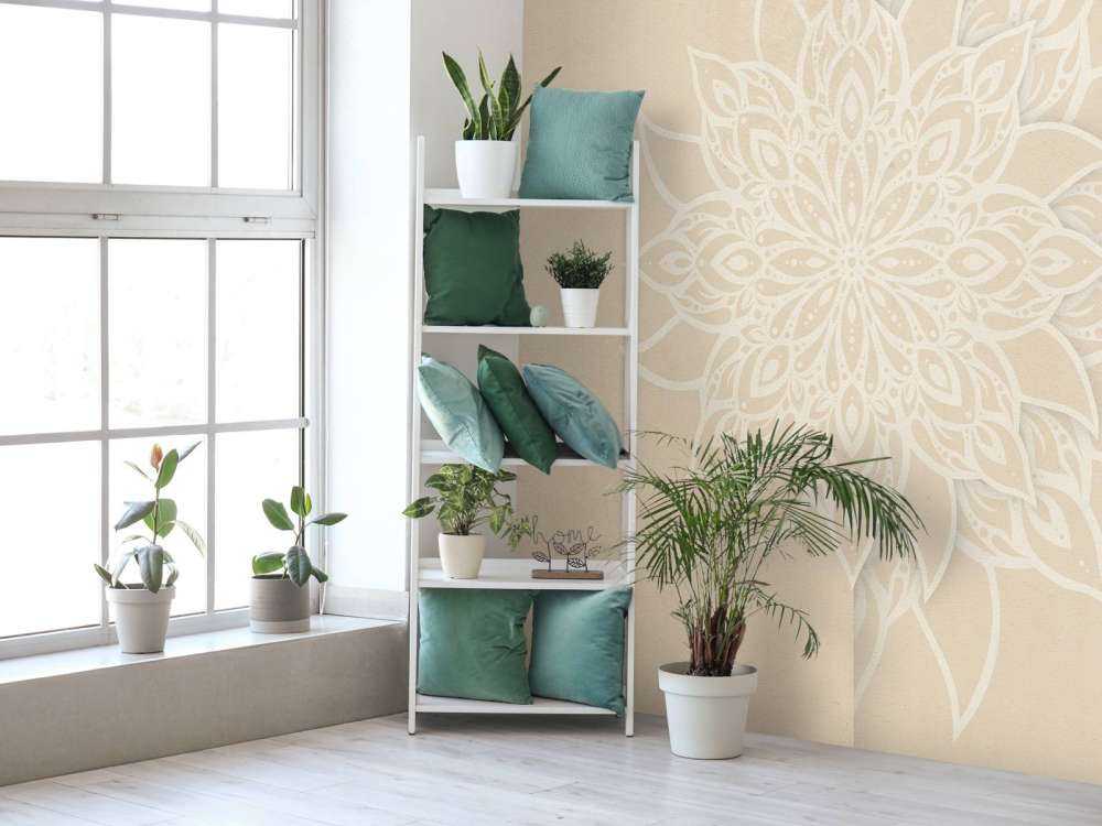 Mandala Beige Elegance