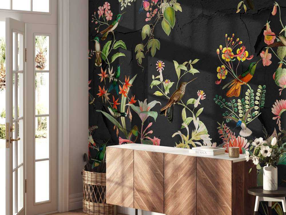 Jardin Exotique Noir