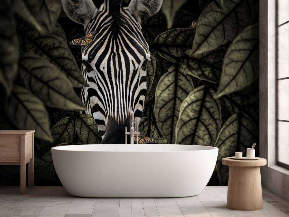 Zèbre de la jungle