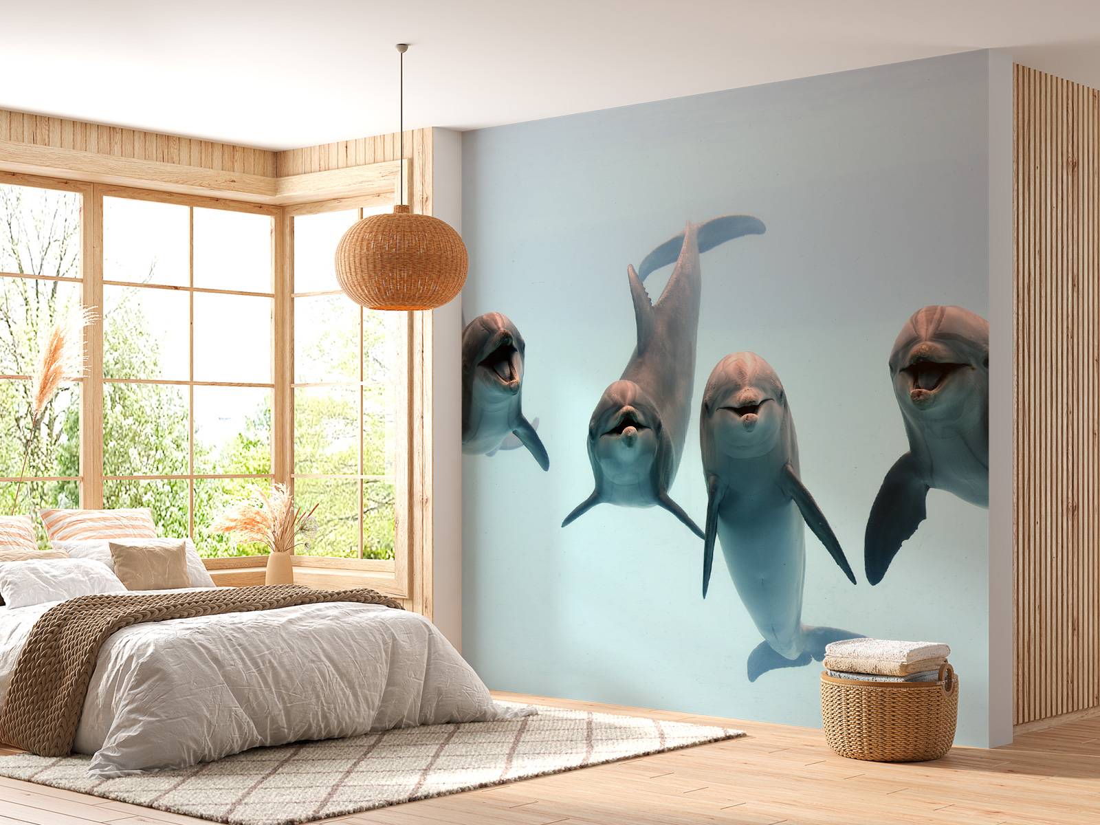 Dauphins rieurs