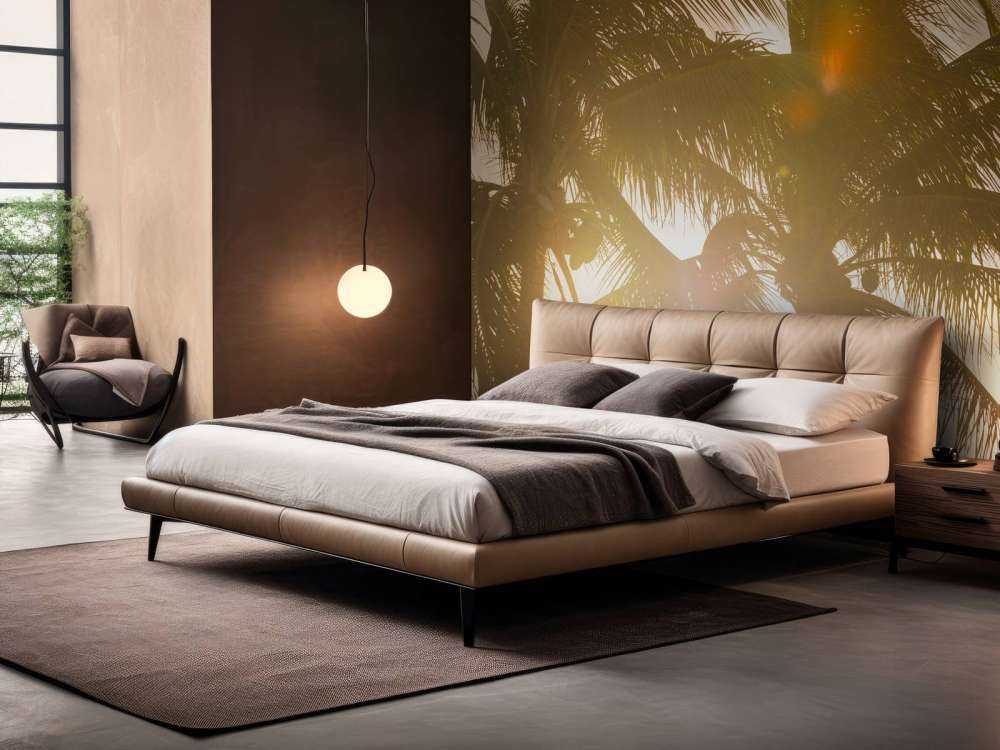 Palmiers tropicaux
