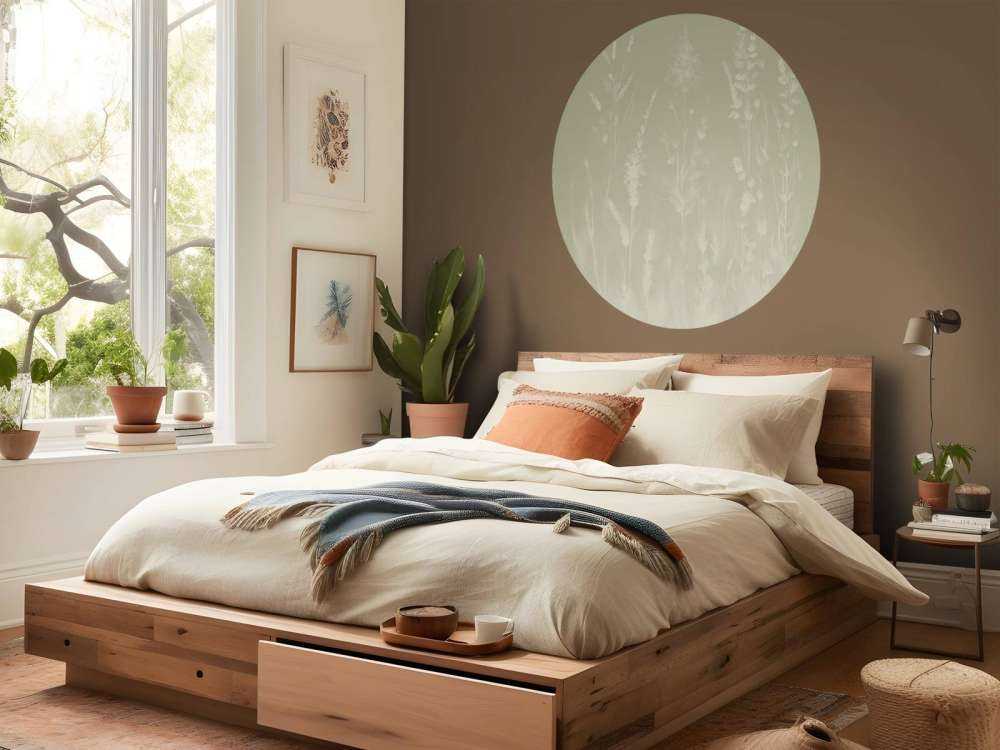 Lavande Clair Seamless Vert Sauge