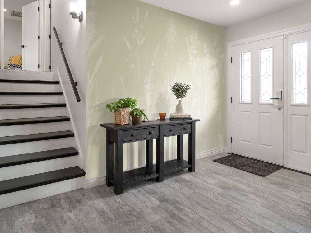 Lavande Clair Seamless Vert Sauge