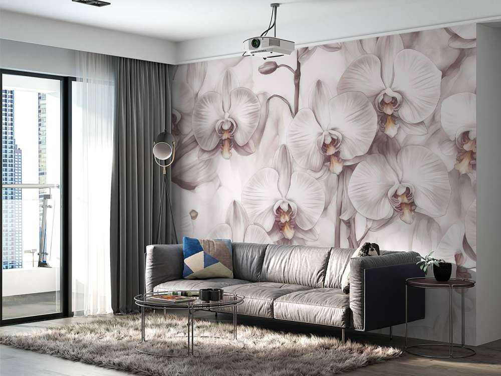 Paradis des Orchidées Rouge