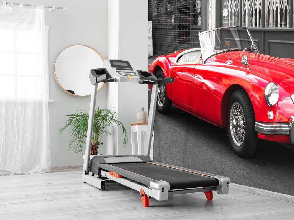 Voiture classique rouge