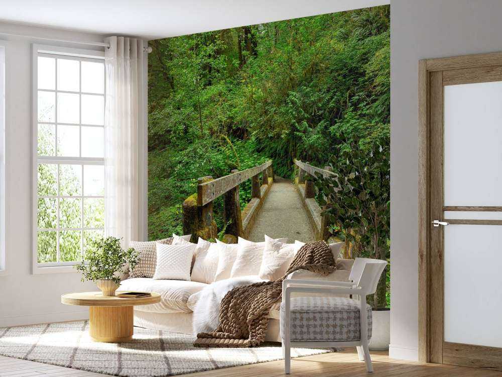 Pont dans la forêt