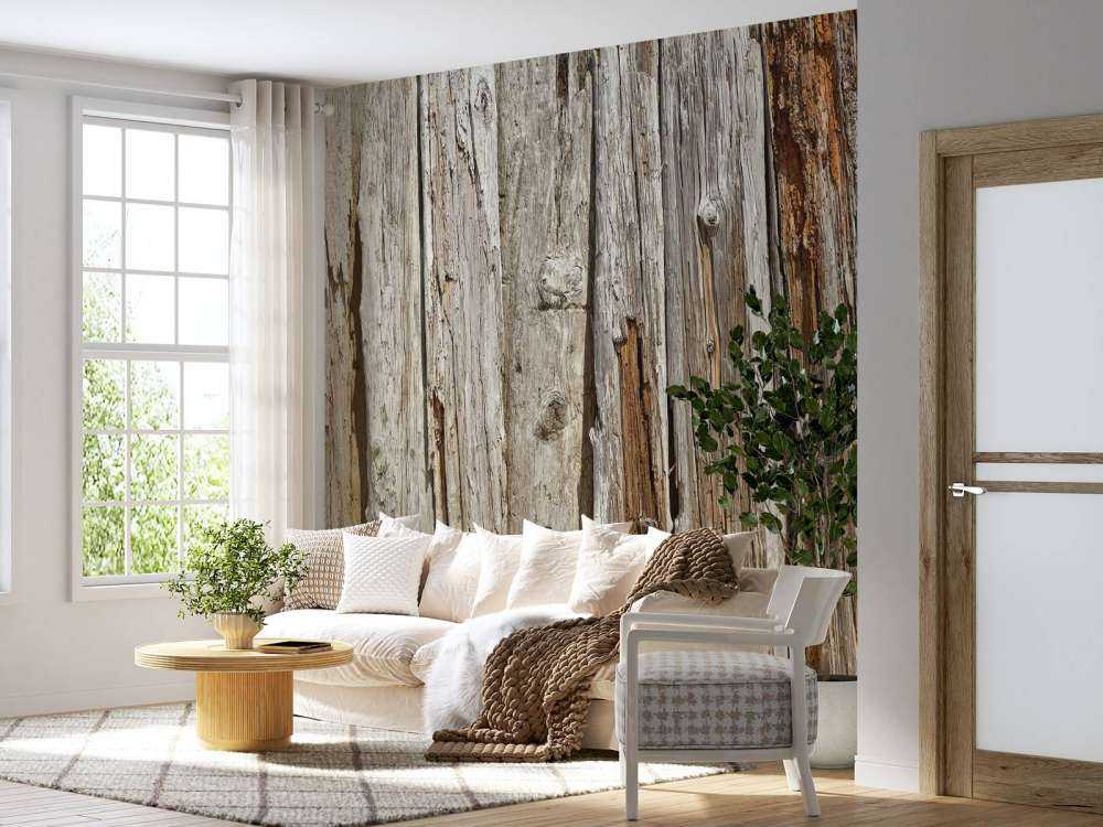 Vieux bois vertical