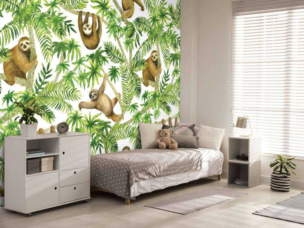 Les parterres et les branches