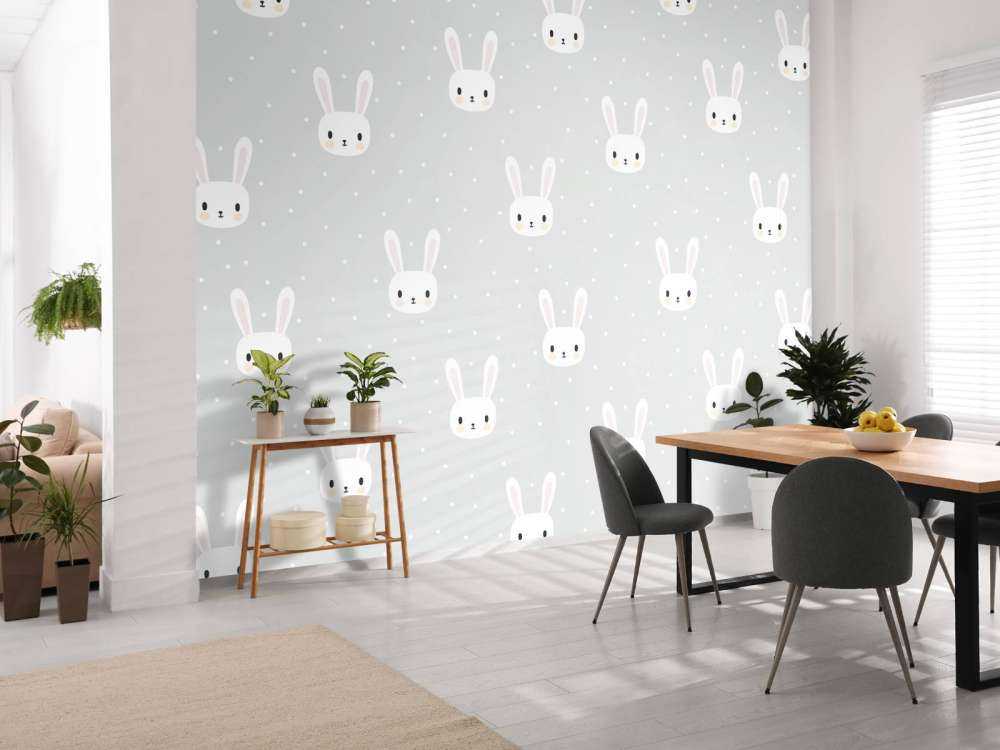 Les lapins blancs
