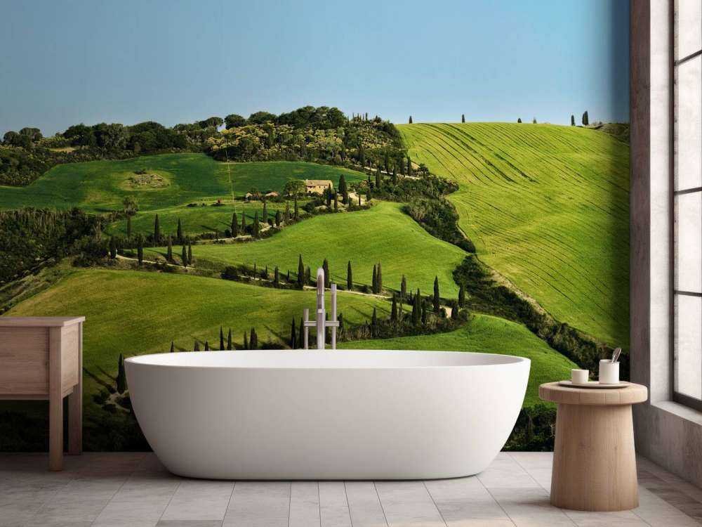 Panorama de la Toscane