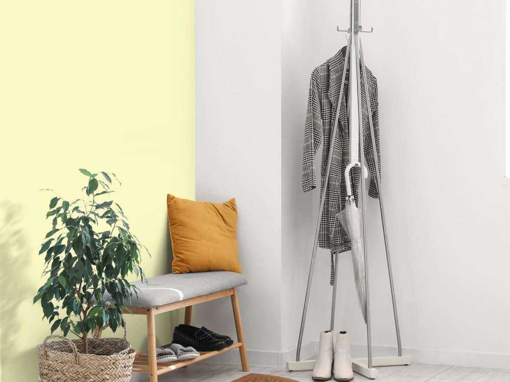 Jaune citron pastel