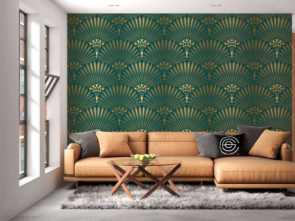 Eventail Art déco