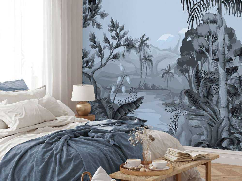 Rivière dans la jungle