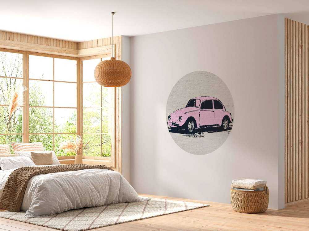 Coccinelle Graffiti