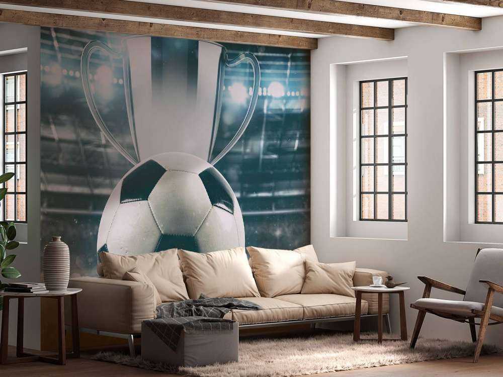 Football avec coupe