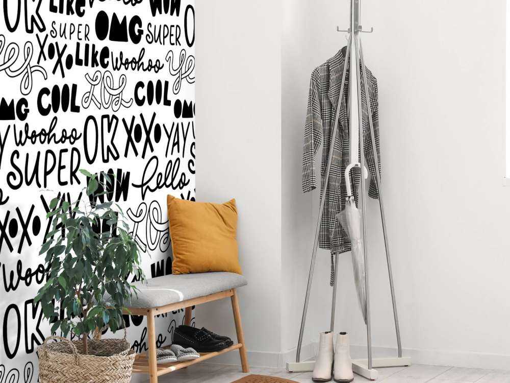Doodles noir et blanc