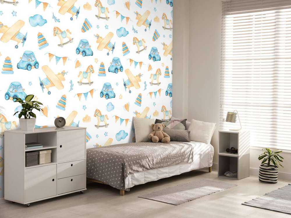 Jouets d'aquarelle