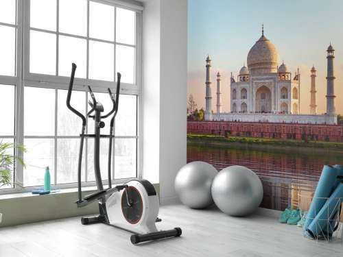 Taj Mahal le matin